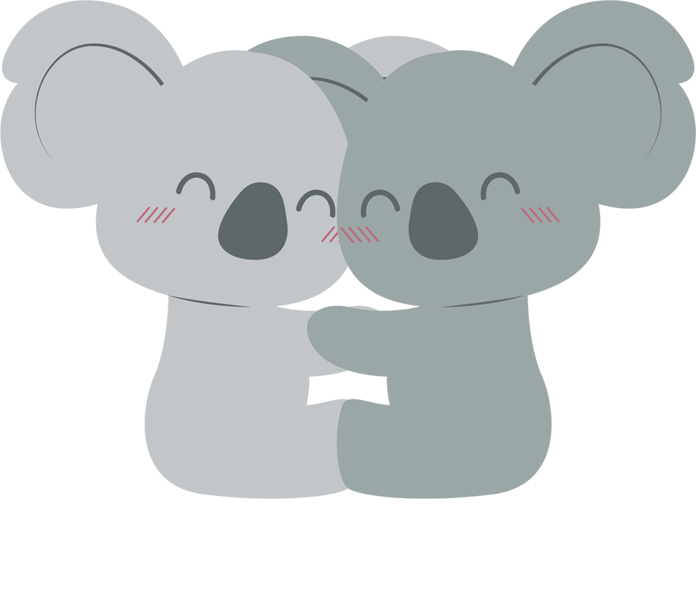 コアラのおうち